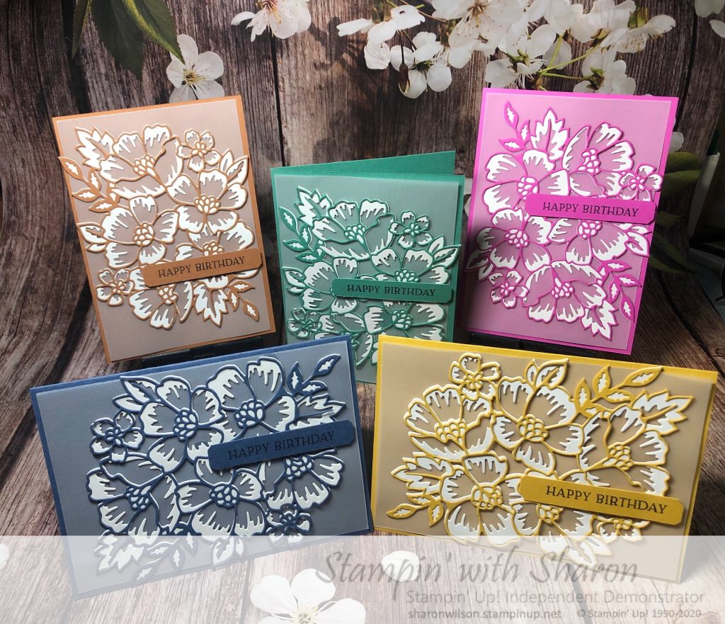 Stampin' Up! Blossoms in Bloom Bundle - Stampin with Sharon Stampin' Up!Stampin  with Sharon