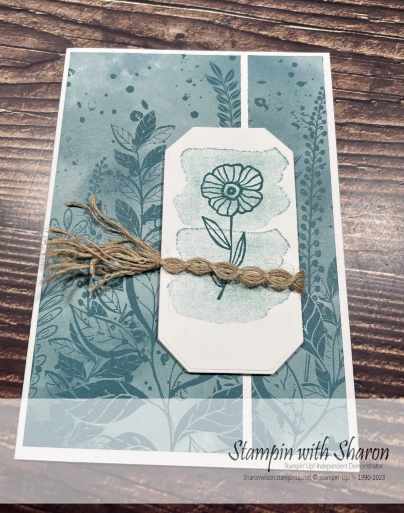 Layout challenge for Stampers Anonymous Blog Hop