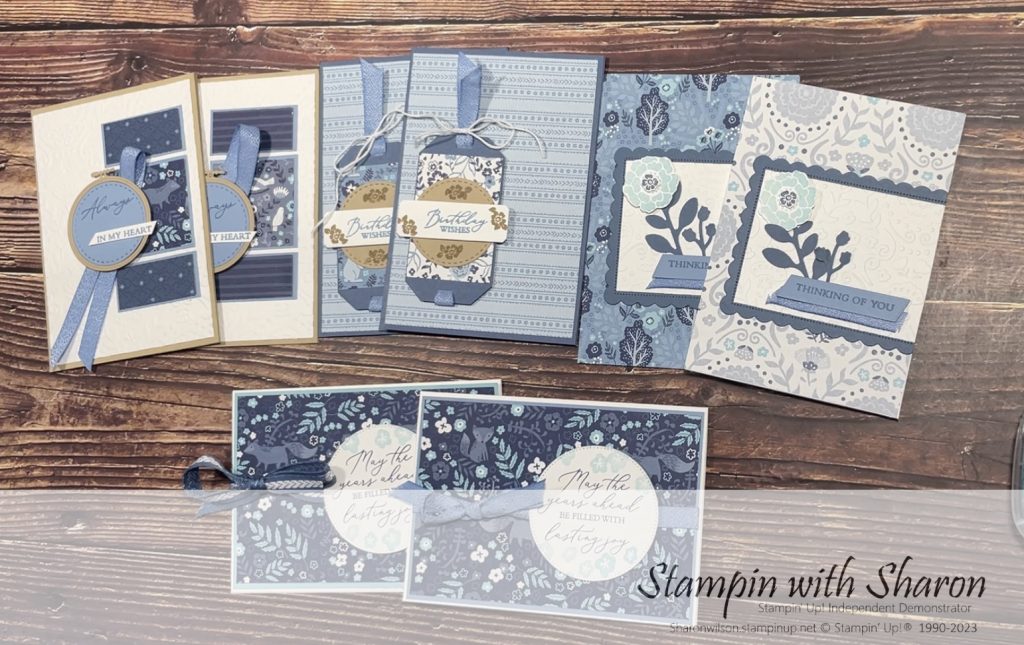 Stampin Up Countryside Inn Suite