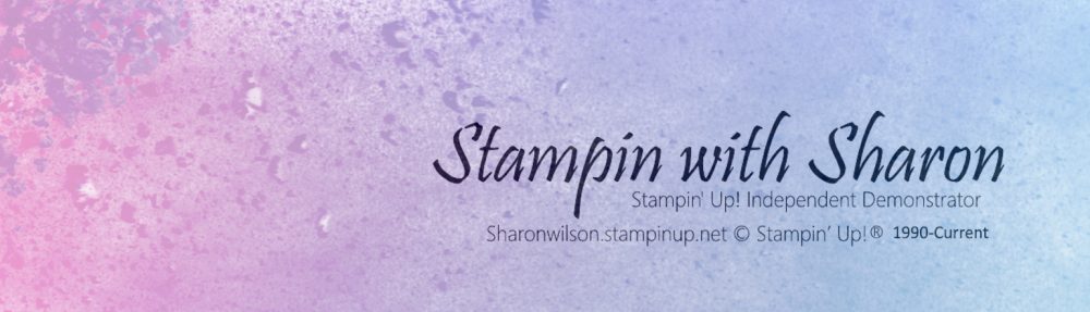 Stampin with Sharon